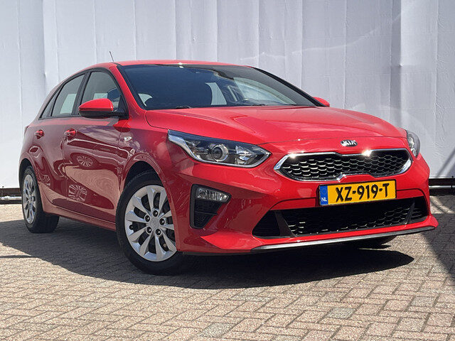 Kia Ceed 1.0 T-GDi Comfortline Clima Cruise Audio Trekhaak Orig.NL Red Voll.Onderhouden!