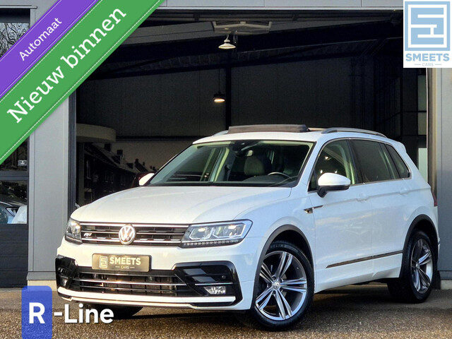Volkswagen Tiguan 1.4TSI 150PK R-Line Automaat |Pano|Nav|Clima