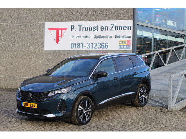 Peugeot 5008 1.2 PureTech GT-Line 7-zits Navigatie/18 Inch L.M Velgen/Parkeersensoren V&A/Parkeer Ca