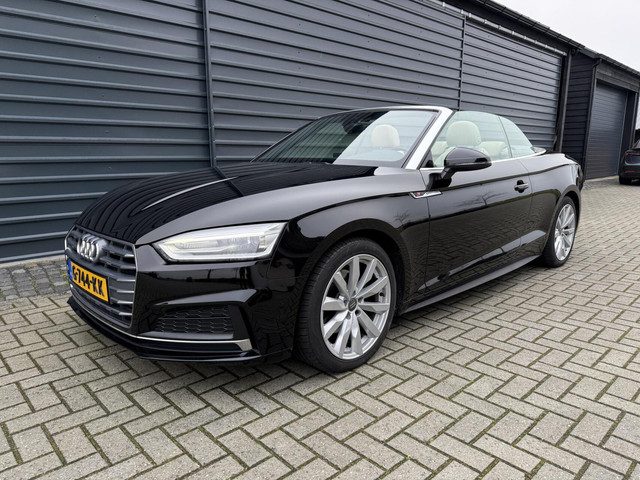 Audi A5 Cabriolet 40 TFSI Design S Line Autom.NL auto incl Btw