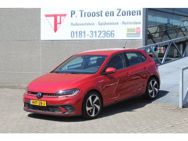 Volkswagen Polo 2.0 TSI GTI Navigatie/Apple carplay/Virtual cockpit/Stoelverwarming/Parkeersensoren