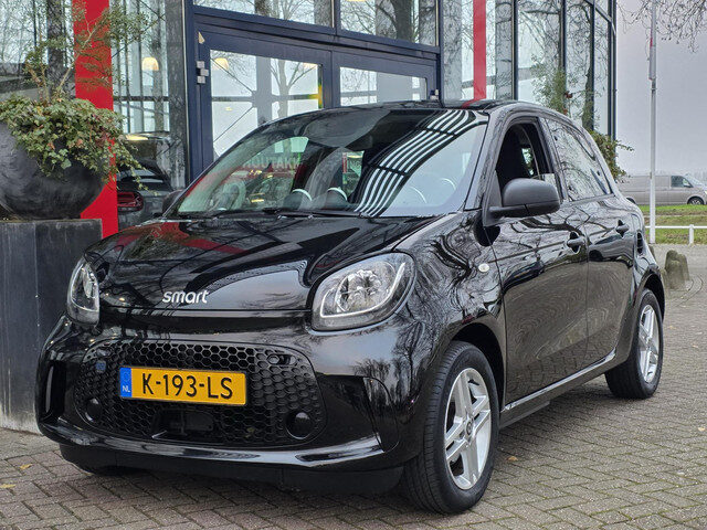 Smart Forfour EQ Comfort 18 kWh | Climate Control | Licht metalen velgen | Electr. ramen