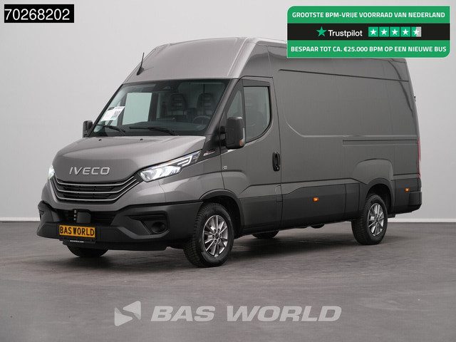 Iveco Daily 35S21 BPM VRIJ! 3.0L Automaat 210PK 3,5t Trekhaak ACC LED Airco Camera Parkeersensoren T