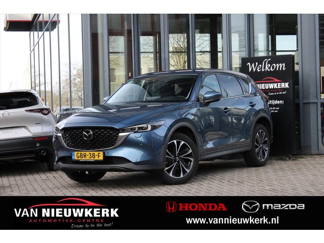 Mazda CX-5 2.0 SKYACTIV-G 165pk 2WD Automaat Exclusive-Line|Leder | Bose | 360View | Stoelkoeling |