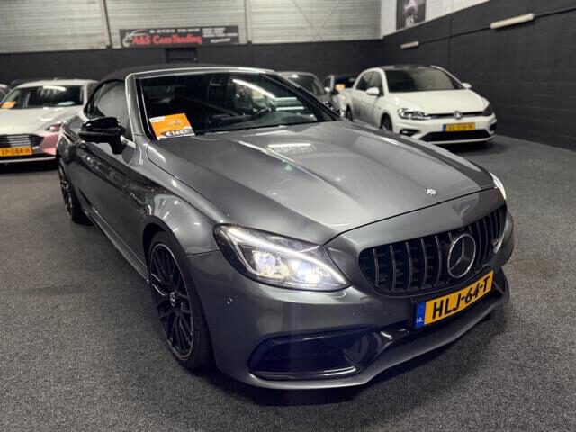 Mercedes-Benz C-Klasse Cabrio AMG 63 S VOLLL OPTIES!!!!!