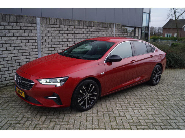 Opel Insignia Grand Sport 2.0 Turbo Ultimate Autom Leder Sportst Stoel/Stuurverw Adaptieve Cruise Na