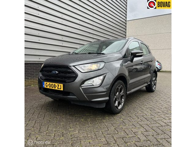 Ford EcoSport 1.0 EcoBoost ST-Line 2018 Grijs Metallic