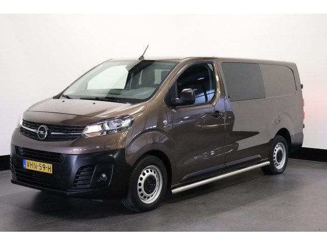 Opel Vivaro 2.0 CDTI L3 122PK Dubbel Cabine EURO 6