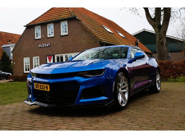 Chevrolet Camaro USA 2.0 Turbo Sport Aut. | ZL1 Uitgevoerd | Orig. NL | DownPipe | Stage 1 | Panoram