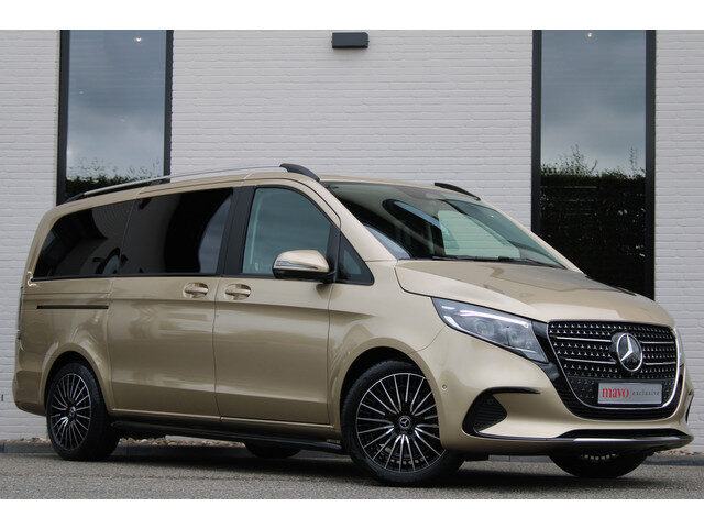 Mercedes-Benz V-Klasse 220d / Lang / DC / New Model / 2x Schuifdeur / Burmester / 360 Camera / NIEUW