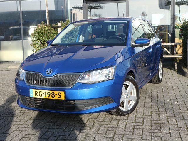 Škoda Fabia 1.2 TSI Drive AUTOMAAT CRUISE AIRCO 84098 KM