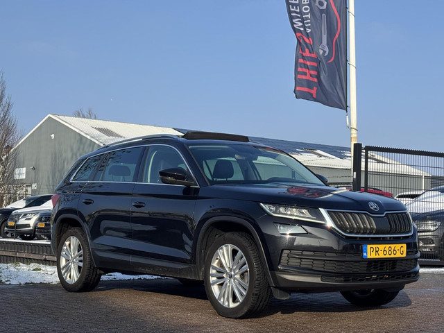 Škoda Kodiaq 1.4 TSI ACT Style Business 7p. trekhaak pano leder