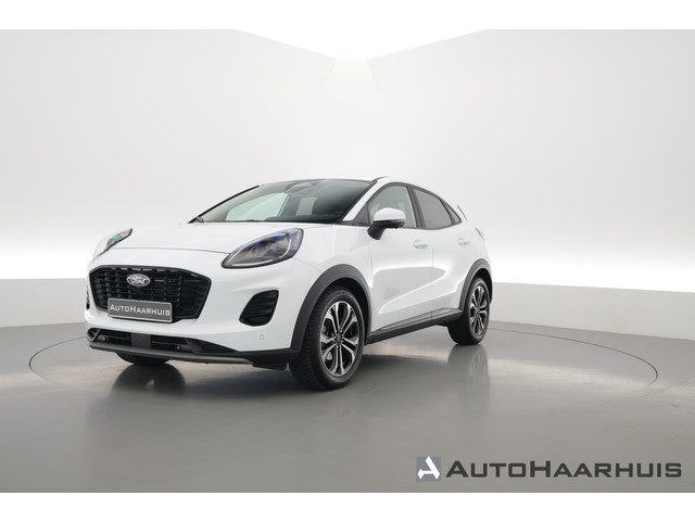 Ford Puma 1.0 EcoBoost Hybrid Titanium