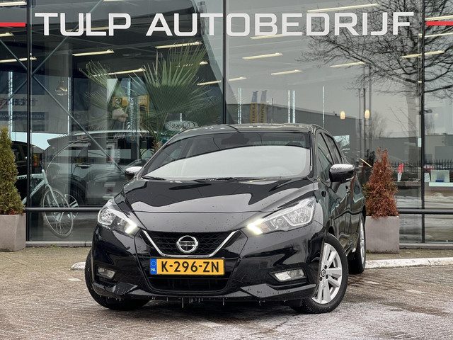 Nissan Micra 1.0 IG-T Business Edition Automaat mooie staat!