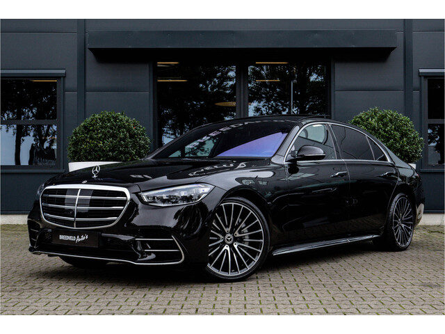 Mercedes-Benz S-Klasse 500 4MATIC Lang AMG Line, TV Entertainment, Panorama, 2022