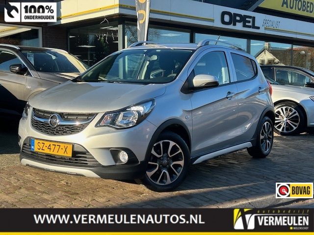 Opel KARL 1.0 75PK ROCKS Online Edition + 15"/ Airco/ Cruise/ Navi/ CarPlay/ NL auto