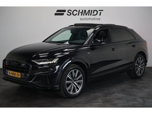Audi Q8 55 TFSI S-Line 381PK | Panoramadak | Trekhaak | Matrix LED