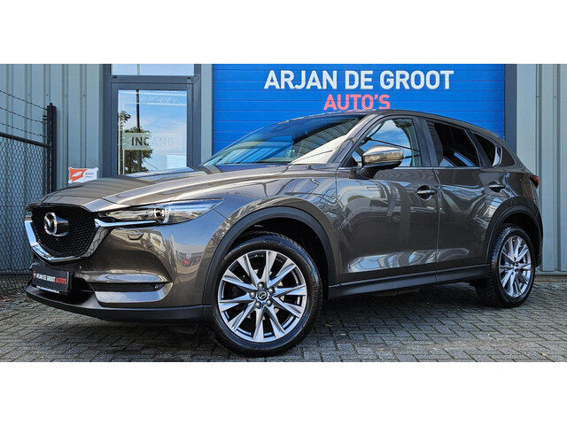 Mazda CX-5 2.0 SkyActiv-G 165 GT-M 4WD Navi 360cam HUD LED Carplay Trekhaak
