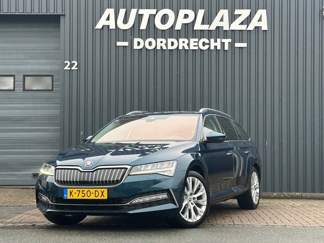 Škoda Superb Combi 1.4 TSI iV Business Edition Plus ADAPTIVE|VIRTUAL|STOELVWR
