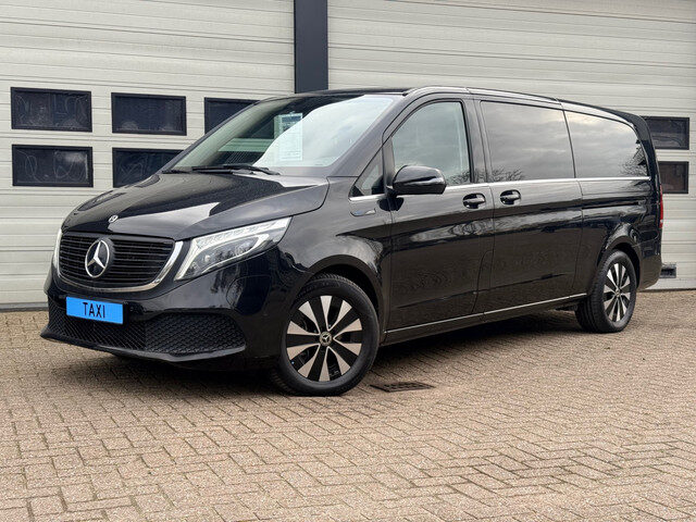 Mercedes-Benz EQV 300 90kWh SoH 95 % L3 Extra Lang - TAXI Pakket - 8 Zits - Leder - elc. Schuif