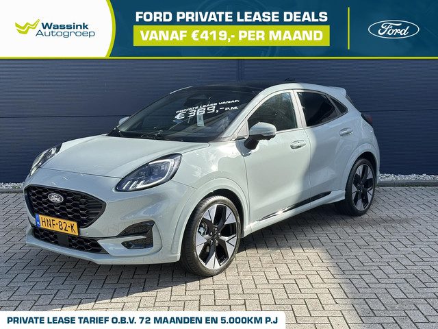 Ford Puma 125pk ST-Line X automaat | Full Options I Winterpack I Panoramadak I LED koplampen I 19 in