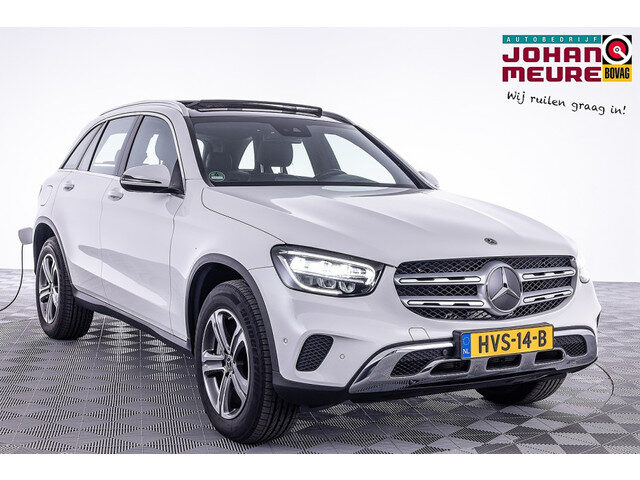Mercedes-Benz GLC 300 de 4MATIC Premium Plus | PANORAMADAK | EL. STOELEN | Full LED | PHEV Plug-in H