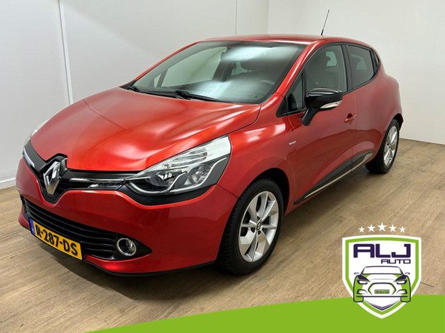 Renault Clio Occasion 0.9 TCe Dynamique | Rood | Tweedehands Renault Clio | Airco | Cruisecontrol |