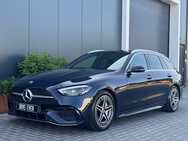 Mercedes-Benz C-Klasse Estate 180 AMG Line M23 NAVI CR CONTROL MM SEATS 360 CAMERA CLIMATE