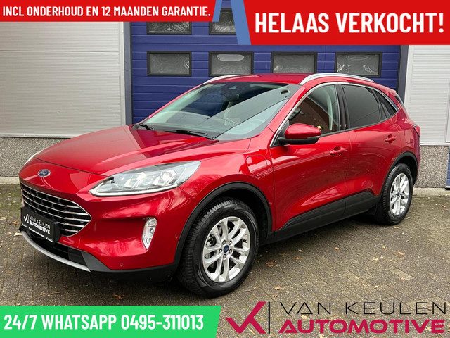 Ford Kuga 2.5 PHEV 225 PK l ACC l Trekhaak l Winter-pack l