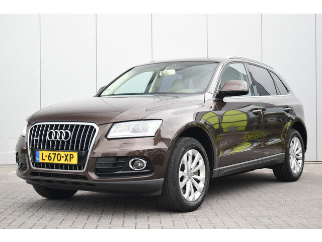 Audi Q5 3.0 TDI quattro Pro Line Plus Leer/Verwarmd Standkachel Navi Trekhaak/uitklapbaar