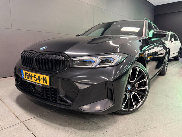 BMW 3 Serie touring 330e M-SPORT FACELIFT BLACK-LINE 19'' FACELIFT/V-COCPIT/DAB/CARPLAY/STOEL-M/LED/