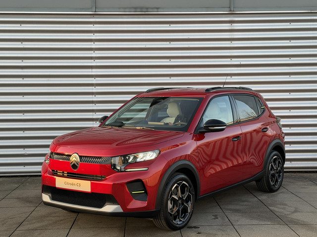Citroën C3 ë-C3 Max 113pk Comfort Range 44 kWh
