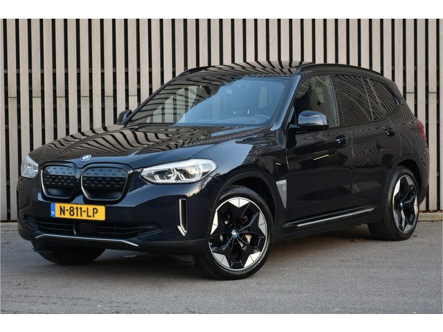 BMW iX3 High Executive 80 kWh Pano Trekhaak Leder 360-Camera ACC Head-Up Keyless NL-AUTO!