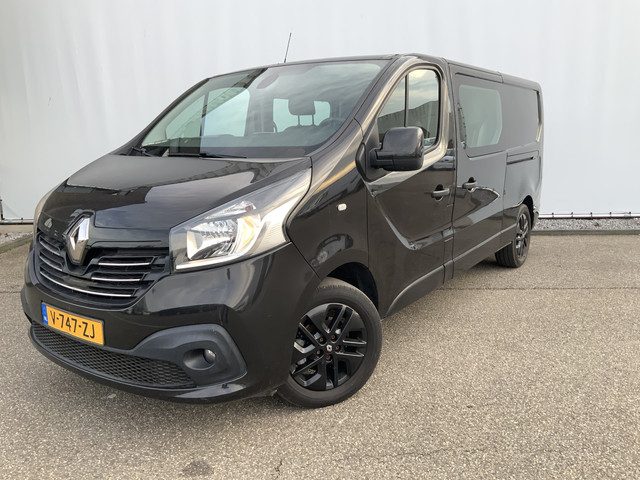 Renault Trafic 1.6 dCi T29 L2H1 Dub Cab Dub Schuifdeuren Airco Cruise Camera Trekhaak 2000 kg Alu Ve