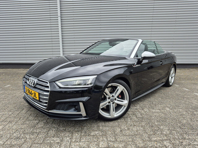 Audi A5 Cabriolet 3.0 TFSI S5 quattro Virtueel ,B&O,Alarm kl.5, airco,cruise,navigatie,360 camera,st