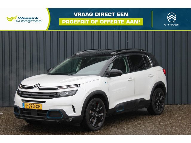 Citroën C5 Aircross 1.6 Hybrid 225pk EAT8 Shine | 19"Inch I Elektr. AchterKlep I Elektr. Stoel I Sto