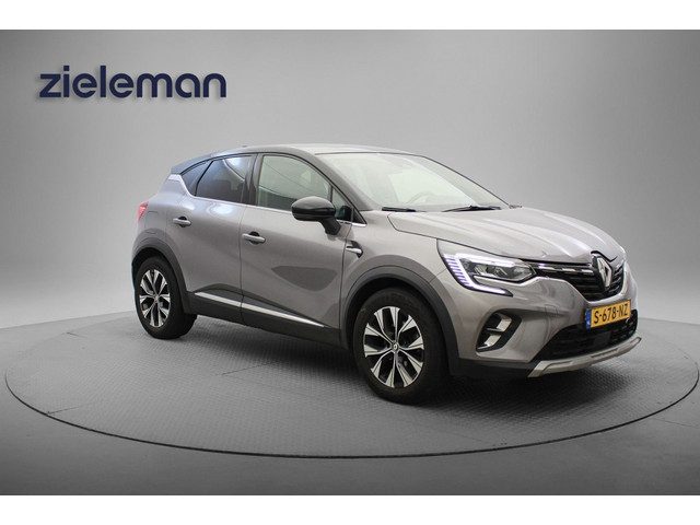 Renault Captur 1.6 E-Tech full hybrid 145 techno - Carplay, Navi, Cruise, Camera, Half Leer, PDC
