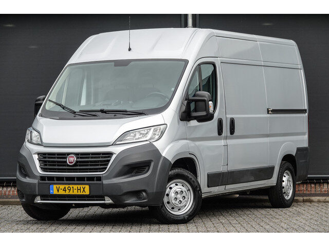 Fiat Ducato L2H2 2.3 Multijet 150Pk Aut. | Stoel-Bank | 2x Schuifdeur | Achteruitrijcamera | Trekhaa