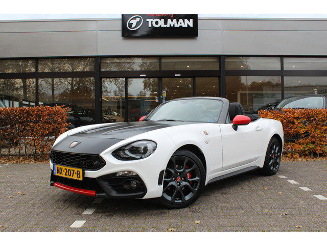 Fiat 124 Spider 1.4 Turbo Abarth