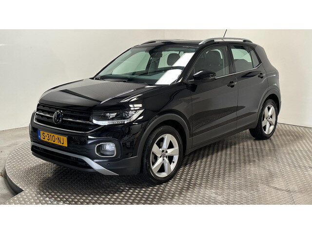 Volkswagen T-Cross 1.0 TSI Style benzine led navigatie parkeersensoren carplay andriod cruisecontrol