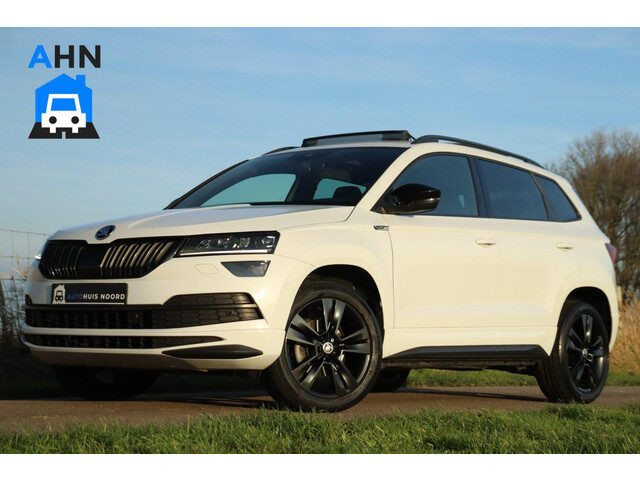 Škoda Karoq 1.5 TSI / 150 PK / DSG / Sportline / Pano / Leder / ACC / Virtual Cockpit / CANTON / Cam