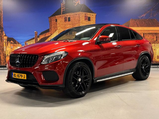 Mercedes-Benz GLE Coupé 350 d 4Matic AMG Panodak Leer Camera