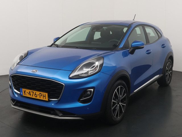 Ford Puma 1.0 EcoBoost Hybrid Titanium