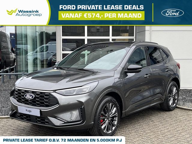 Ford Kuga 2.5 PHEV 243pk e-CVT Sound Edition | Wegklapbare trekhaak | 19 inch lichtmetalen velgen