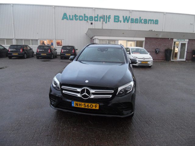 Mercedes-Benz GLC 250 4MATIC Ambition