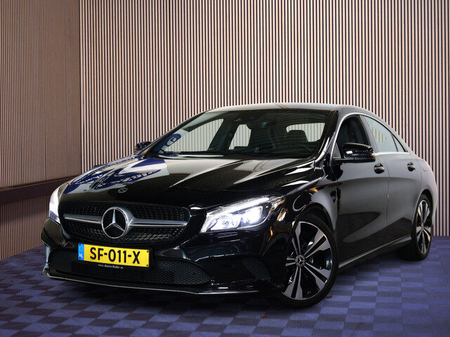Mercedes-Benz CLA 180 Business Solution AMG LED NAVI AIRCO PDC STOELVW BT '17