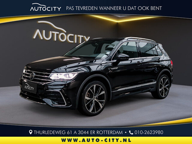 Volkswagen Tiguan 1.4 TSI eHybrid 3x R-Line Leder l Pano l 360 l Memory l VOL OPTIES