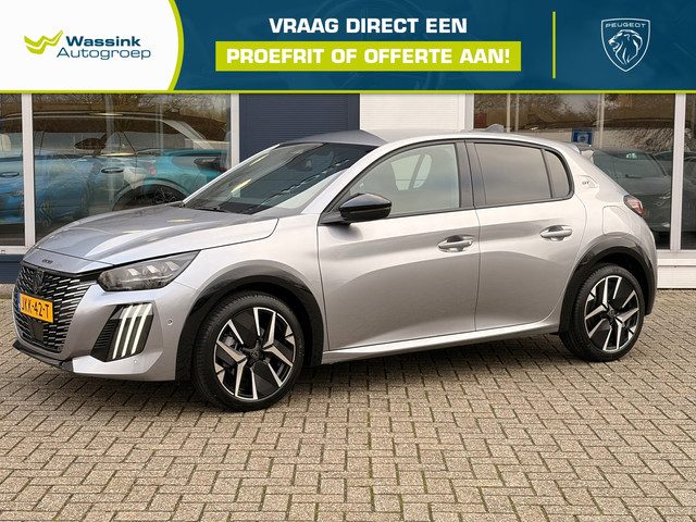 Peugeot 208 1.2 Hybrid 110 e-DCS6 GT | Automaat | Navigatie | Parkeercamera | Apple Carplay/Android