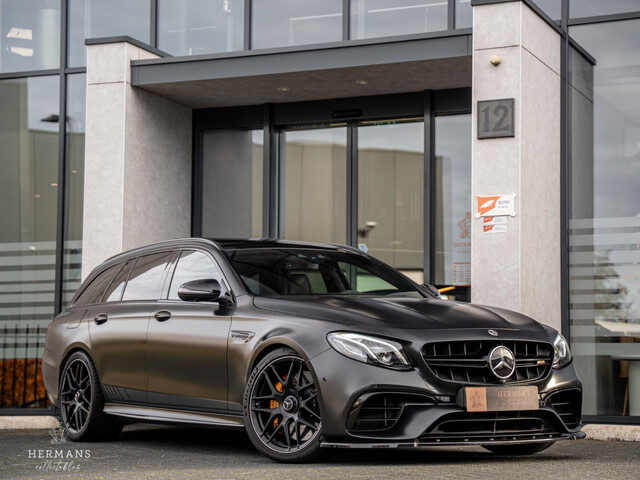 Mercedes-Benz E-Klasse 63 S AMG Estate 4MATIC Edition 1 / Burmester / Magno / HUD / Pano