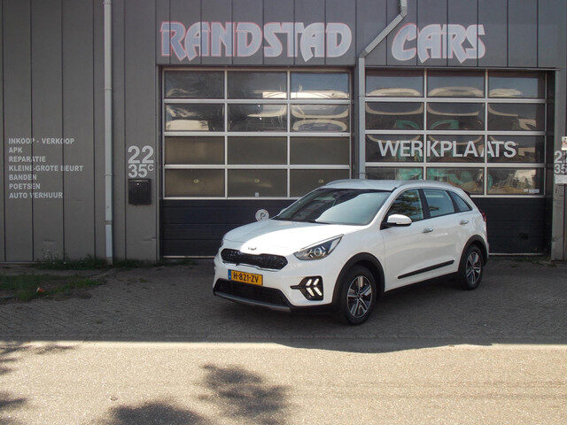 Kia Niro 1.6 GDi Hybrid DynamicLine Airco Elek Pakket 5Deurs 2020bj GARANTIE